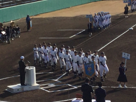 しんきんカップ第49回静岡県中学選抜野球大会 開幕