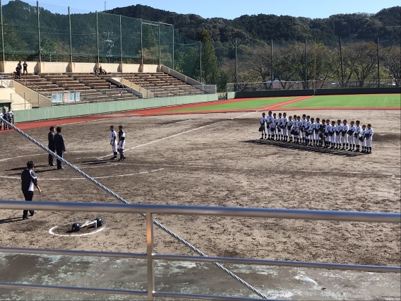 西部地区 中学野球 新人戦