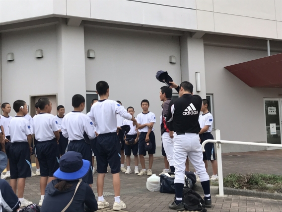 新人戦 西部大会出場決定