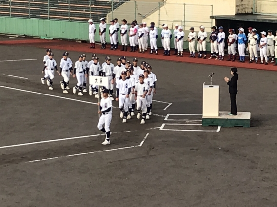 2019年　新人戦西部大会開幕